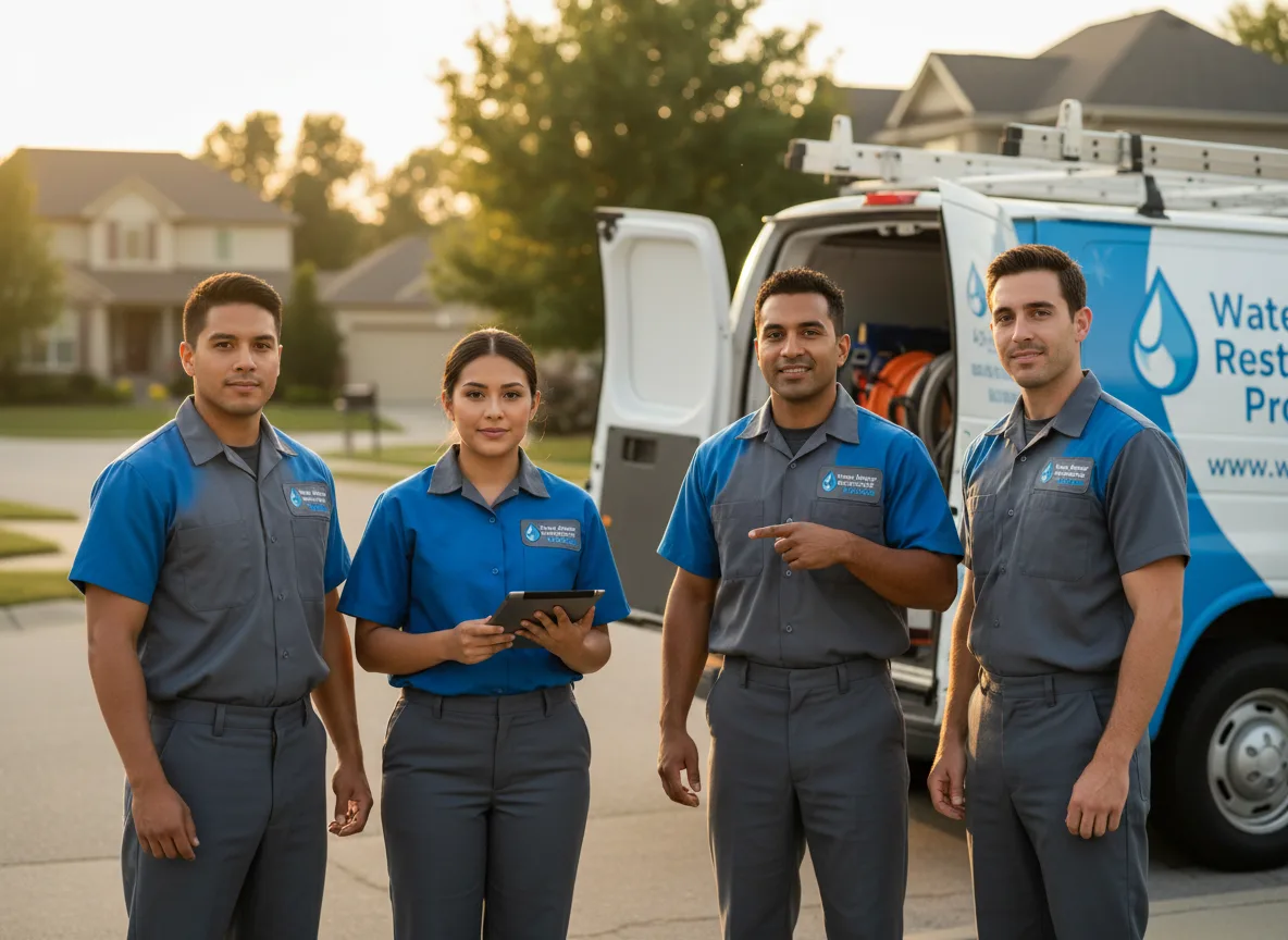 Flood Restoration company in Merrillville, IN